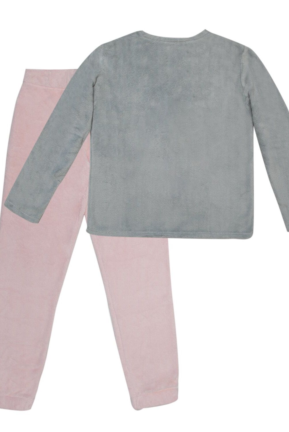 Snoopy - Pijama Niña Gris Snoopy