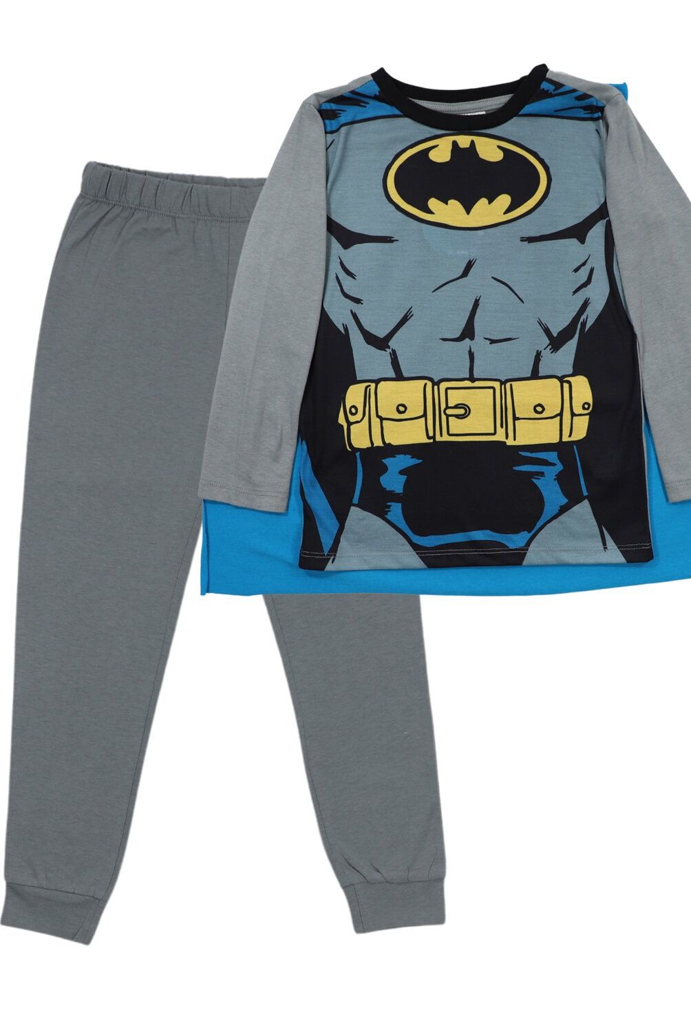 DC COMICS - Pijama Niño Batman Gris Dc Comics