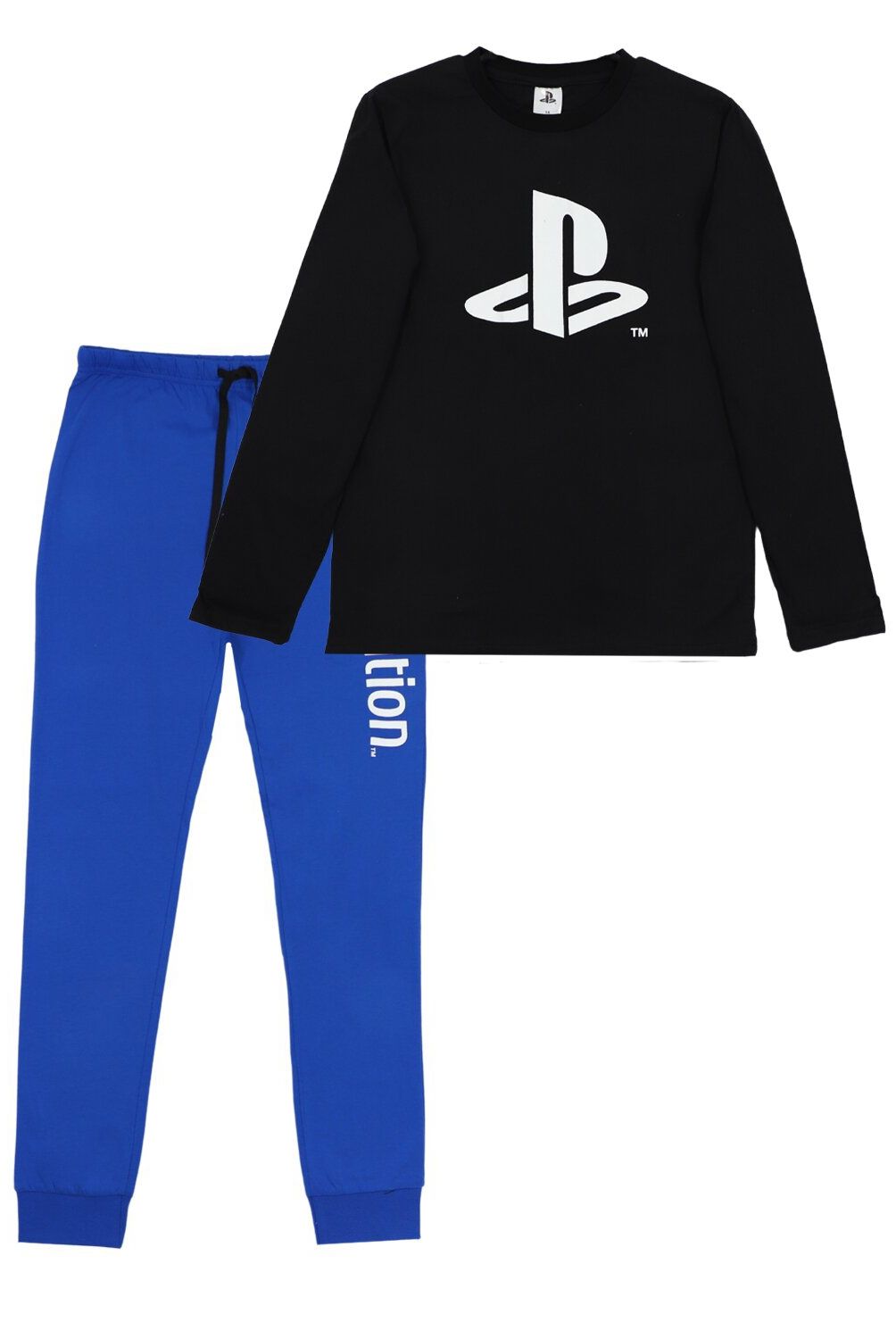 PLAYSTATION - Pijama Niño Negro Playstation