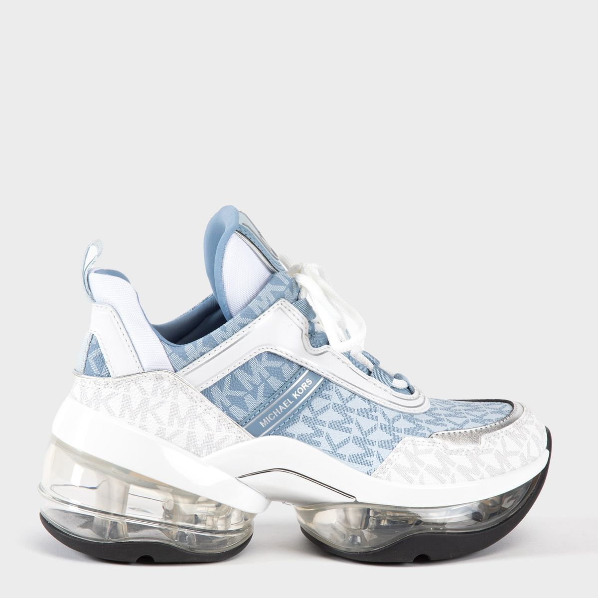 MICHAEL KORS - Zapatilla Urbana Mujer Celeste Michael Kors