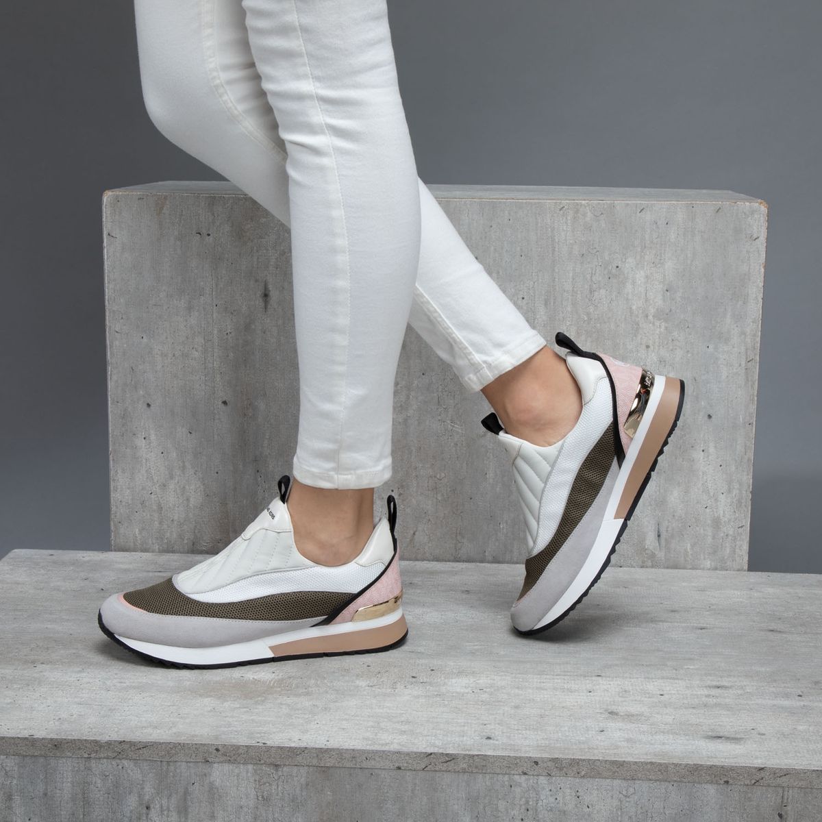 MICHAEL KORS - Zapatilla Urbana Mujer Blanca Michael Kors
