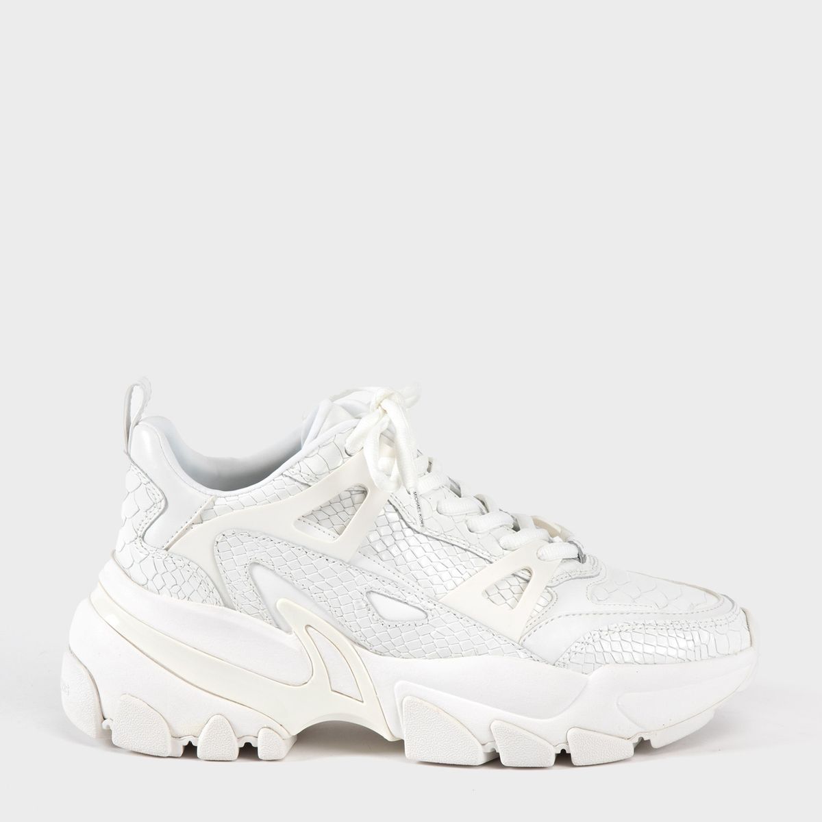 MICHAEL KORS - Michael Kors Michael Kors Zapatilla Urbana Mujer Cuero Blanca