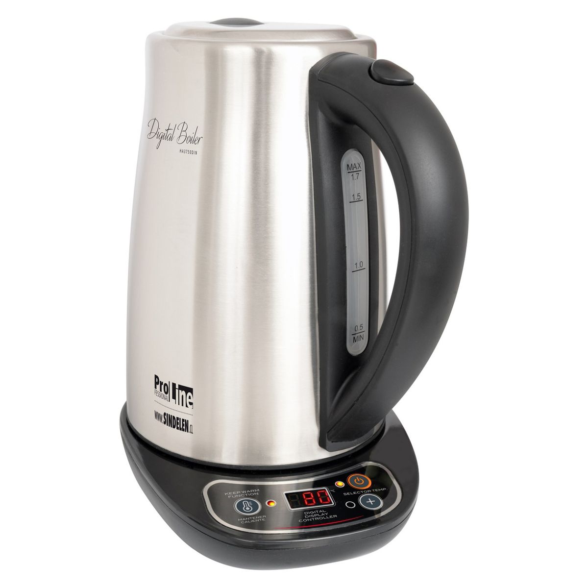 SINDELEN - Hervidor Sindelen Dig Ha-3750Din