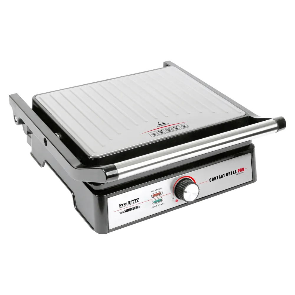 Sindelen PE-5500IN Contact Grill Acero Inoxidable, foto 2