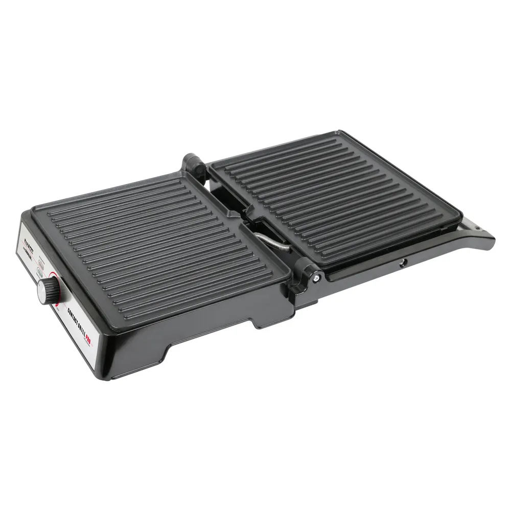 Sindelen PE-5500IN Contact Grill Acero Inoxidable, foto 3
