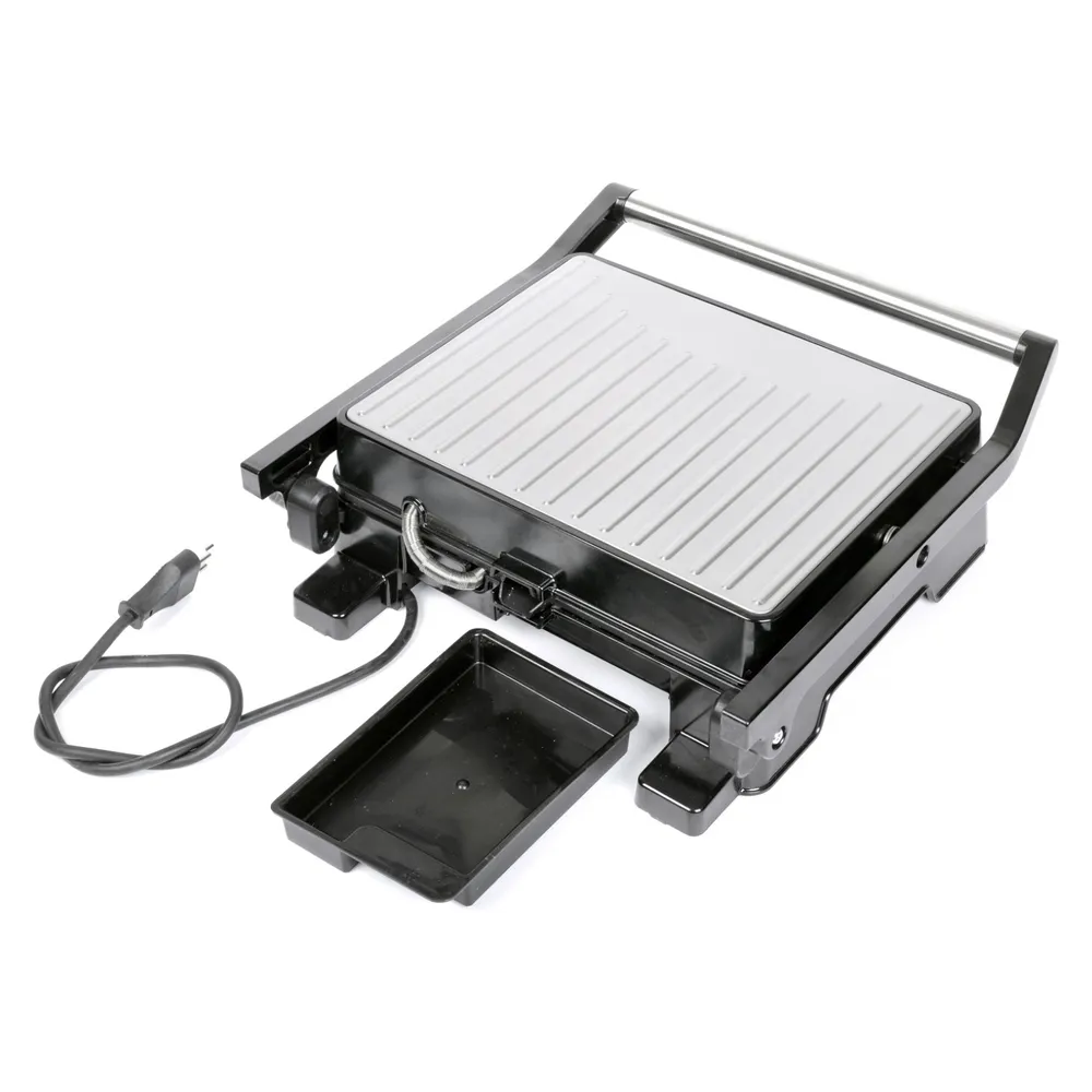 Sindelen PE-5500IN Contact Grill Acero Inoxidable, foto 5