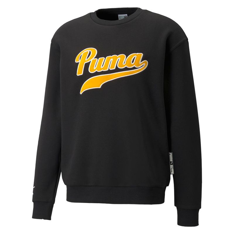 PUMA - Puma Polerón Algodón Hombre