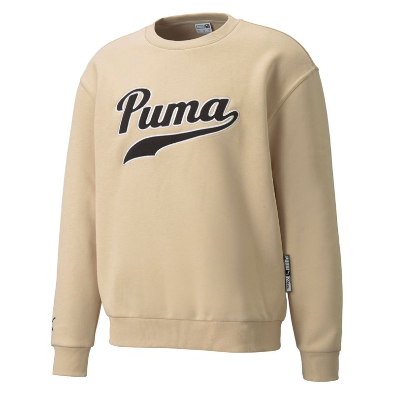 PUMA - Puma Polerón Algodón Hombre