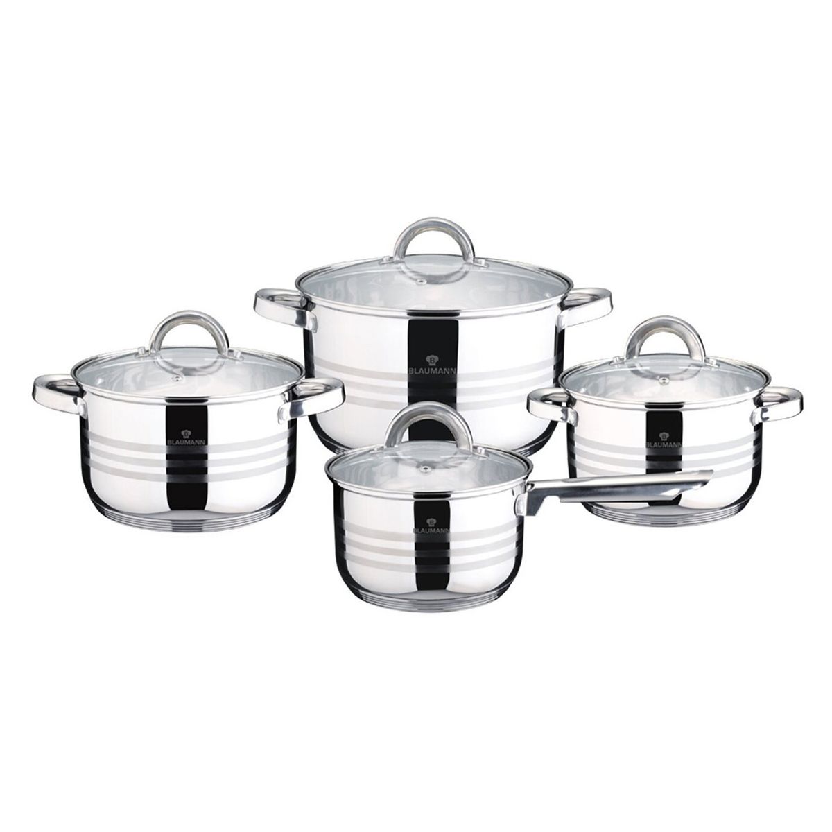 BLAUMANN - Set de Batería  8 Piezas Línea Gourmet