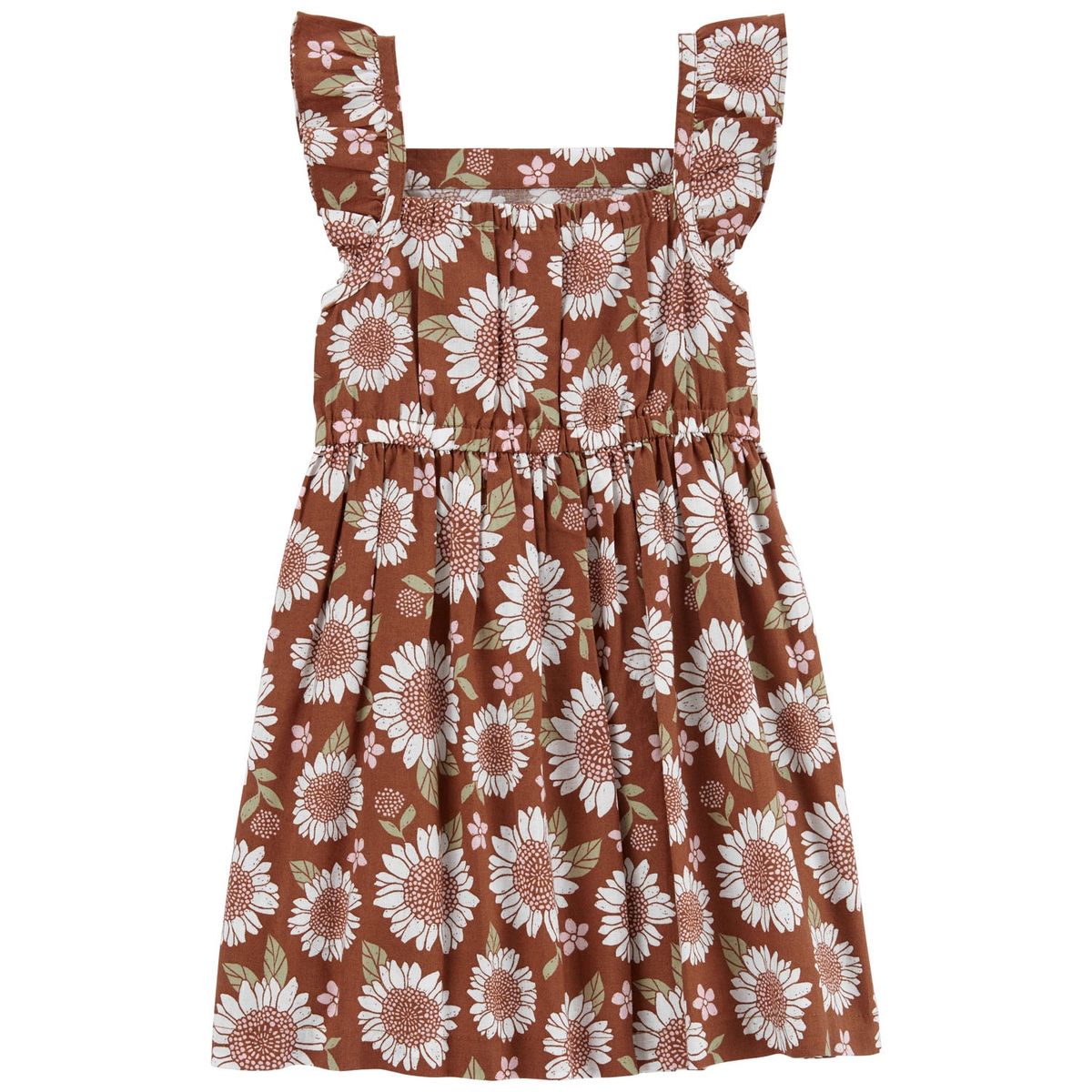 CARTER'S - Vestido Lino Floral Niña Carter's
