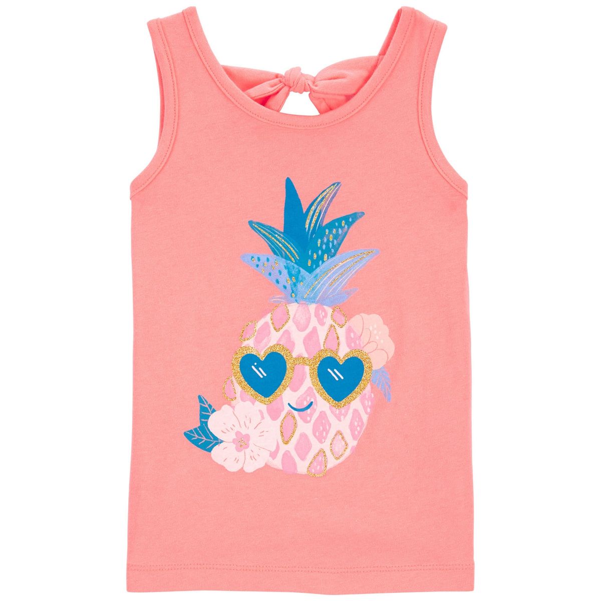 CARTER'S - Polera Algodón Sin Mangas Bebe Niña Carter's