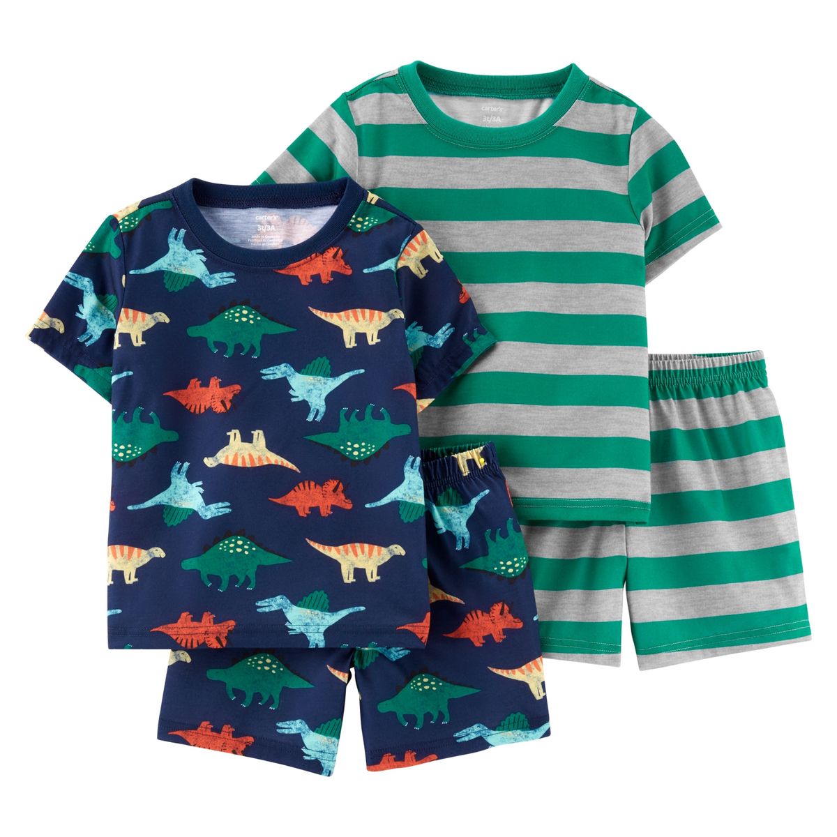 CARTER'S - Conjunto 4 Piezas Pijama Niño Carter's