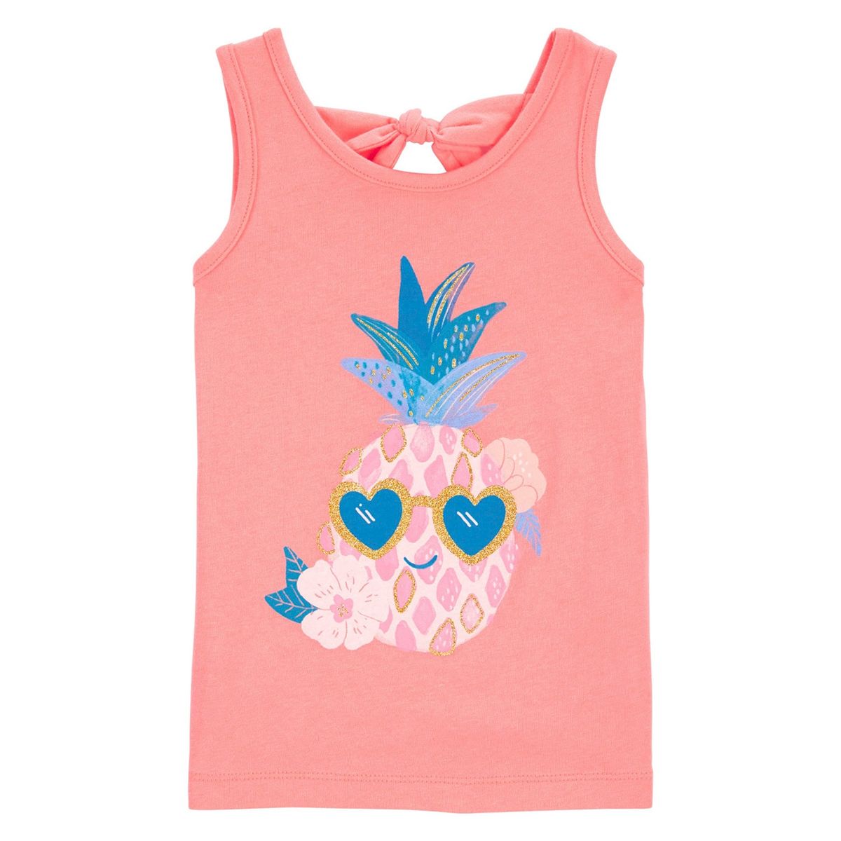 CARTER'S - Polera Algodón Sin Mangas  Niña Carter's