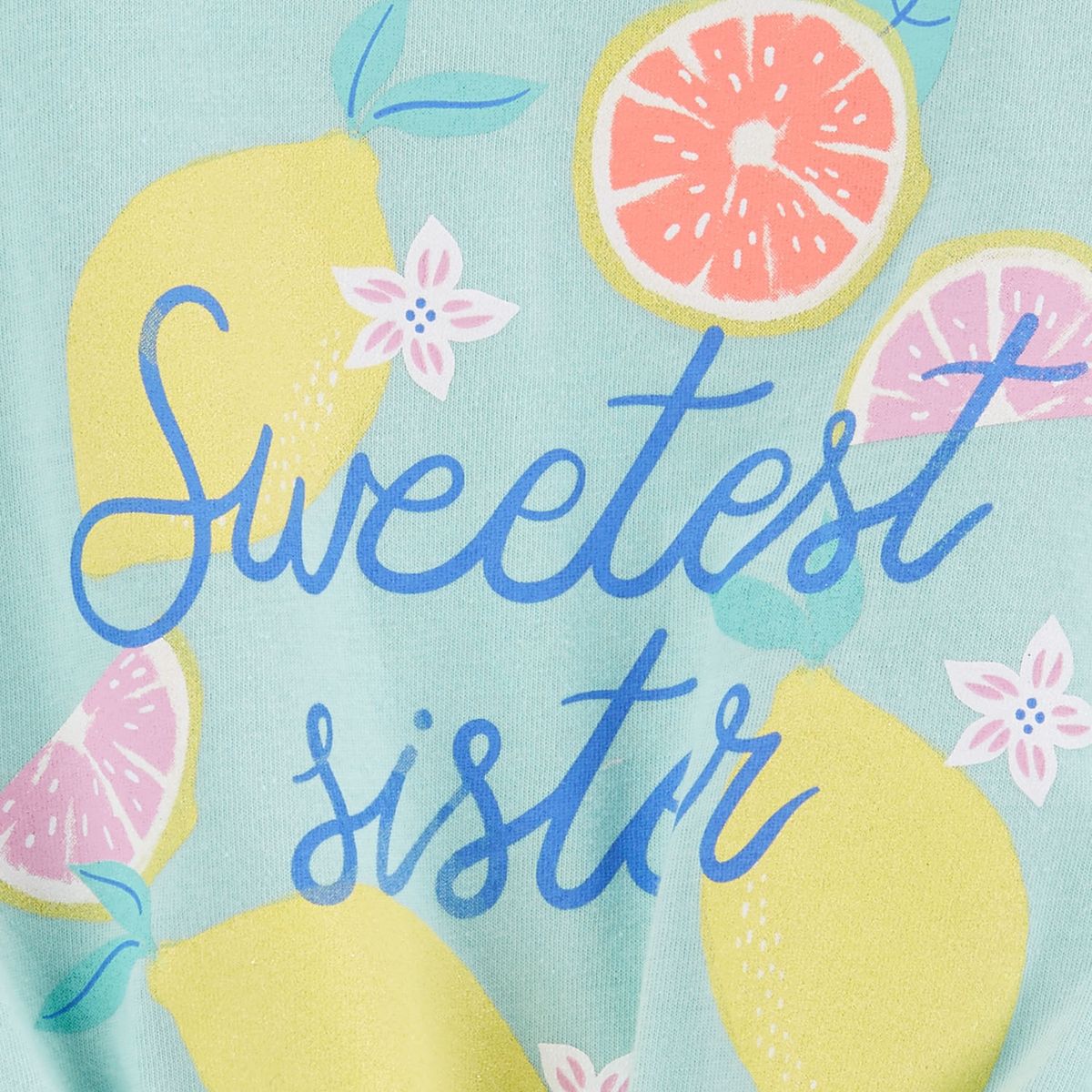 CARTER'S - Polera Algodón Nudo Bebe Niña Carter's