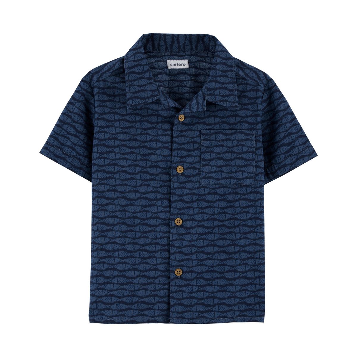 CARTER'S - Carter´s Camisa Algodón Peces Bebé Niño
