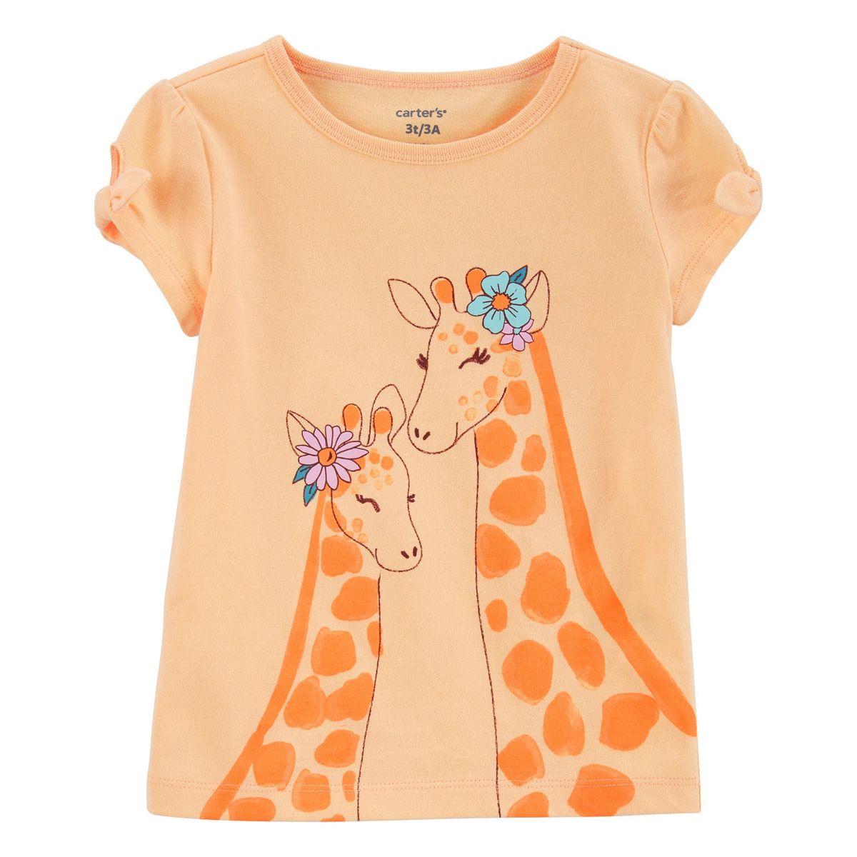 CARTER'S - Carter´s Polera Estampada Jirafas Bebe Niña