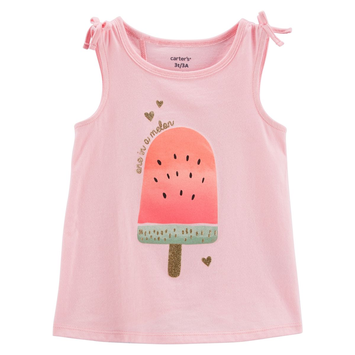 CARTER'S - Polera Algodón Sin Mangas Niña Carter´s