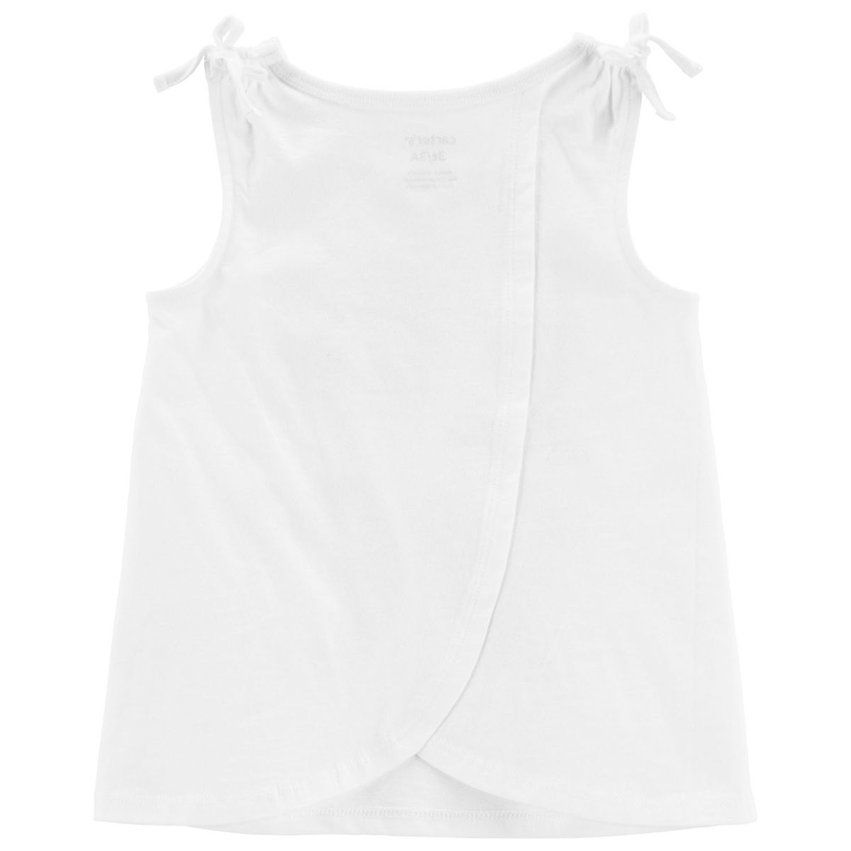 CARTER'S - Polera Algodón Sin Mangas Bebé Niña Carter's