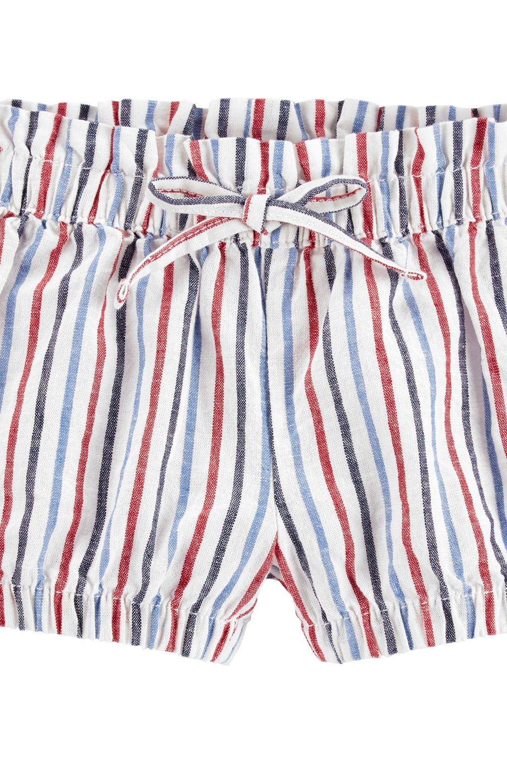 OSHKOSH - Oshkosh Short Bombacho Lino Bebe Niña