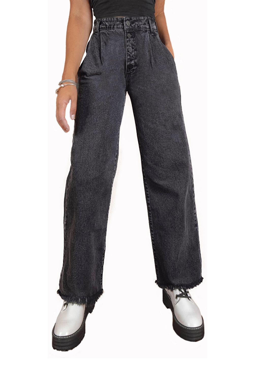 RAINDOOR - Raindoor Jeans Wide Leg Medio Mujer