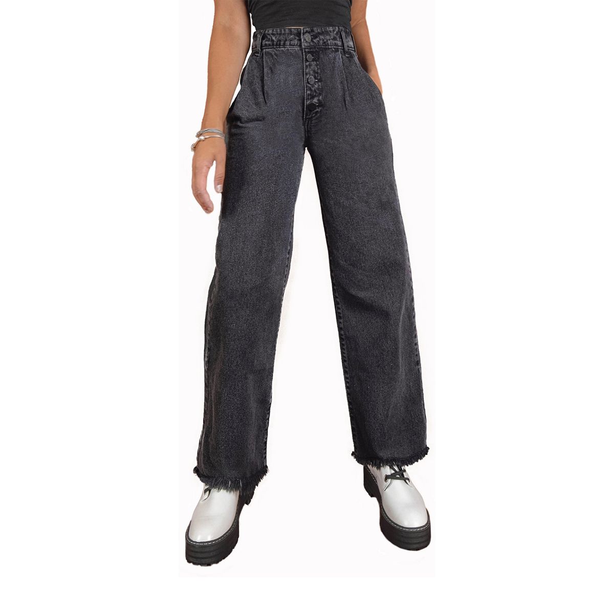 RAINDOOR - Raindoor Jeans Wide Leg Medio Mujer