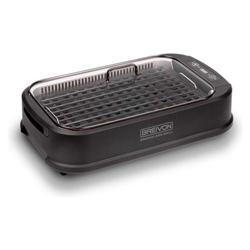  - Parrilla Eléctrica Breivon Smokless Grill