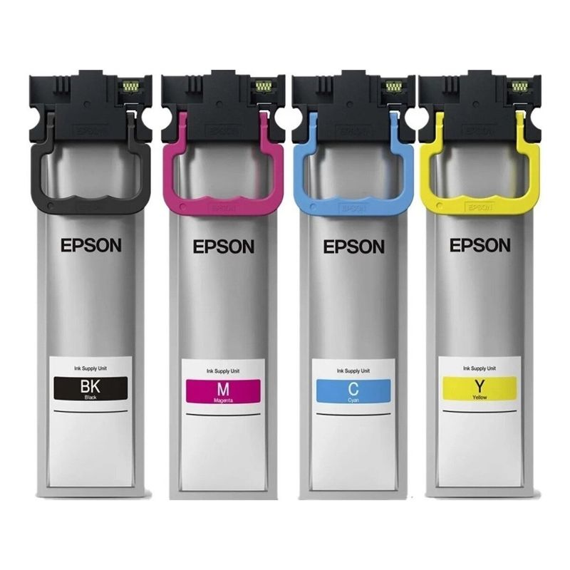 EPSON - Pack De 4 Tintas R04L Para Impresoras C5210/5290