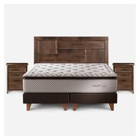 Cama Europea 2 Plazas Nest Base Dividida Dolce