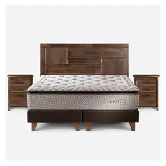 ROSEN - Cama Europea 2 Plazas Nest Base Dividida Dolce
