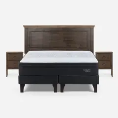 ROSEN - Cama Tempo 1.50X2.00 Cm Base Dividida Anna