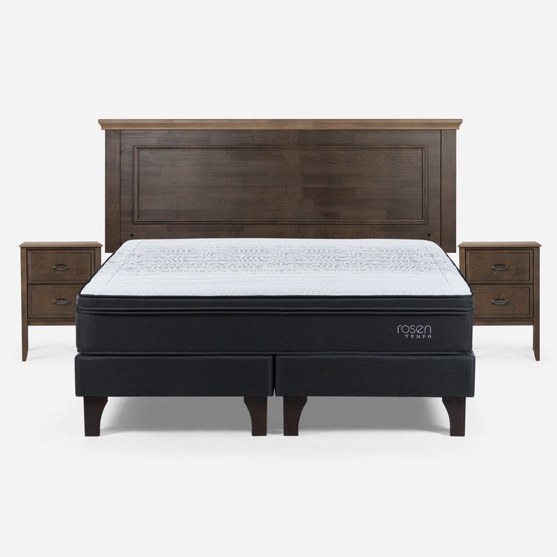ROSEN - Cama Tempo 1.80X2.00 Cm Anna Rosen