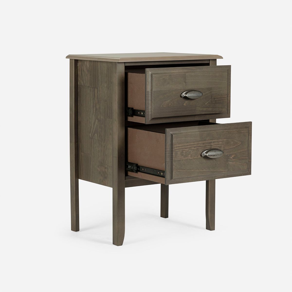 ROSEN - Cama Europea King Art 4 + Muebles Anna Rosen