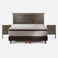 Cama Europea King Nest + Muebles Anna