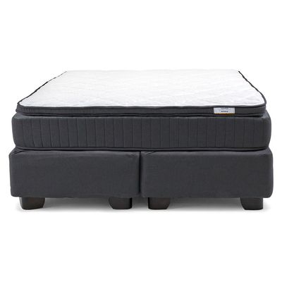 Imagen 2 del producto Cama Americana Hybrida 2 Plazas X 2.00Mt Base Dividida