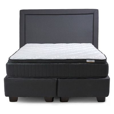 Imagen 2 del producto Cama Americana Hybrida King 180X200 Cm + Respaldo