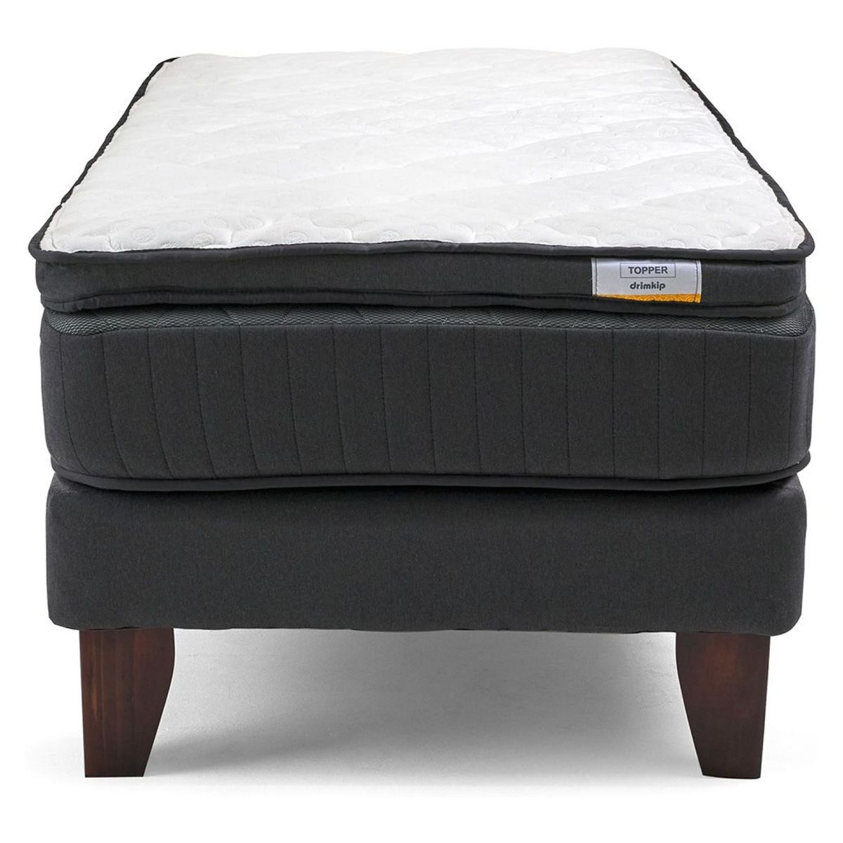 DRIMKIP - Cama Europea Hybrida 1.5 Plazas X 1.90Mt Drimkip