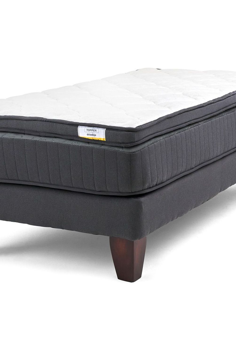 DRIMKIP - Cama Europea Hybrida 1.5 Plazas X 2.00Mt Drimkip