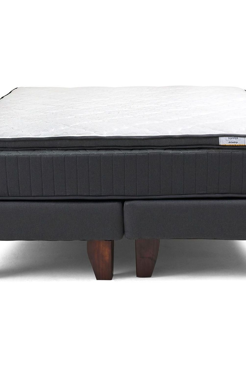 DRIMKIP - Cama Europea Hybrida Full X 1.90Mt Base Dividida Drimkip