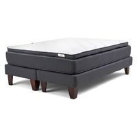 Cama Europea Hybrida King X 2.00Mt Base Dividida