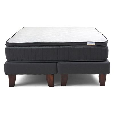 Imagen 2 del producto Cama Europea Hybrida King X 2.00Mt Base Dividida