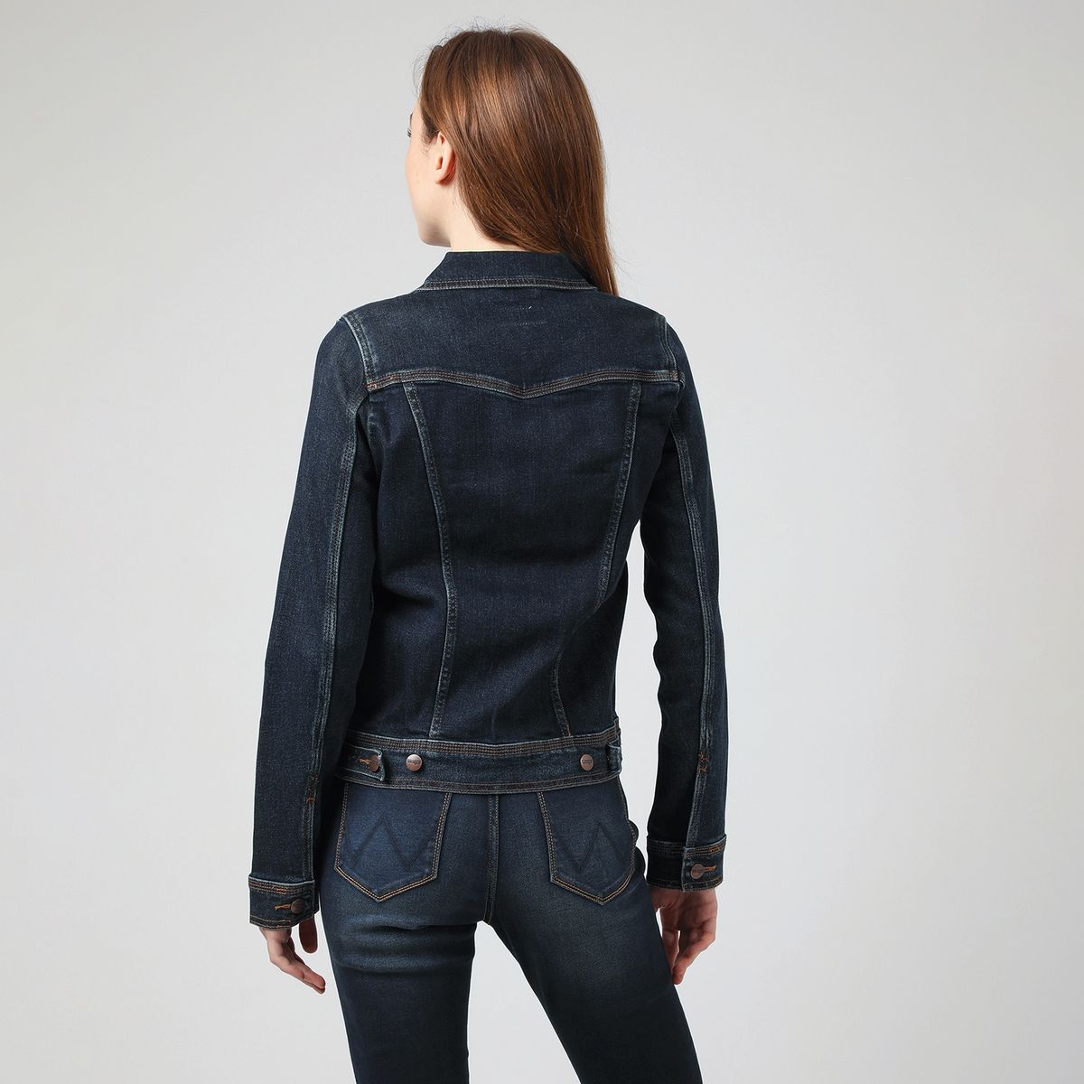 WRANGLER - Wrangler Chaqueta Jeans Mujer