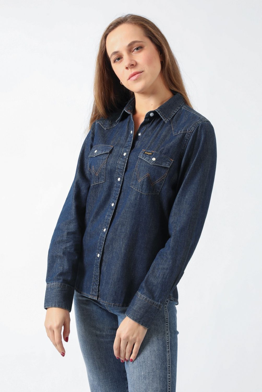 WRANGLER - Wrangler Blusas y camisas mujer