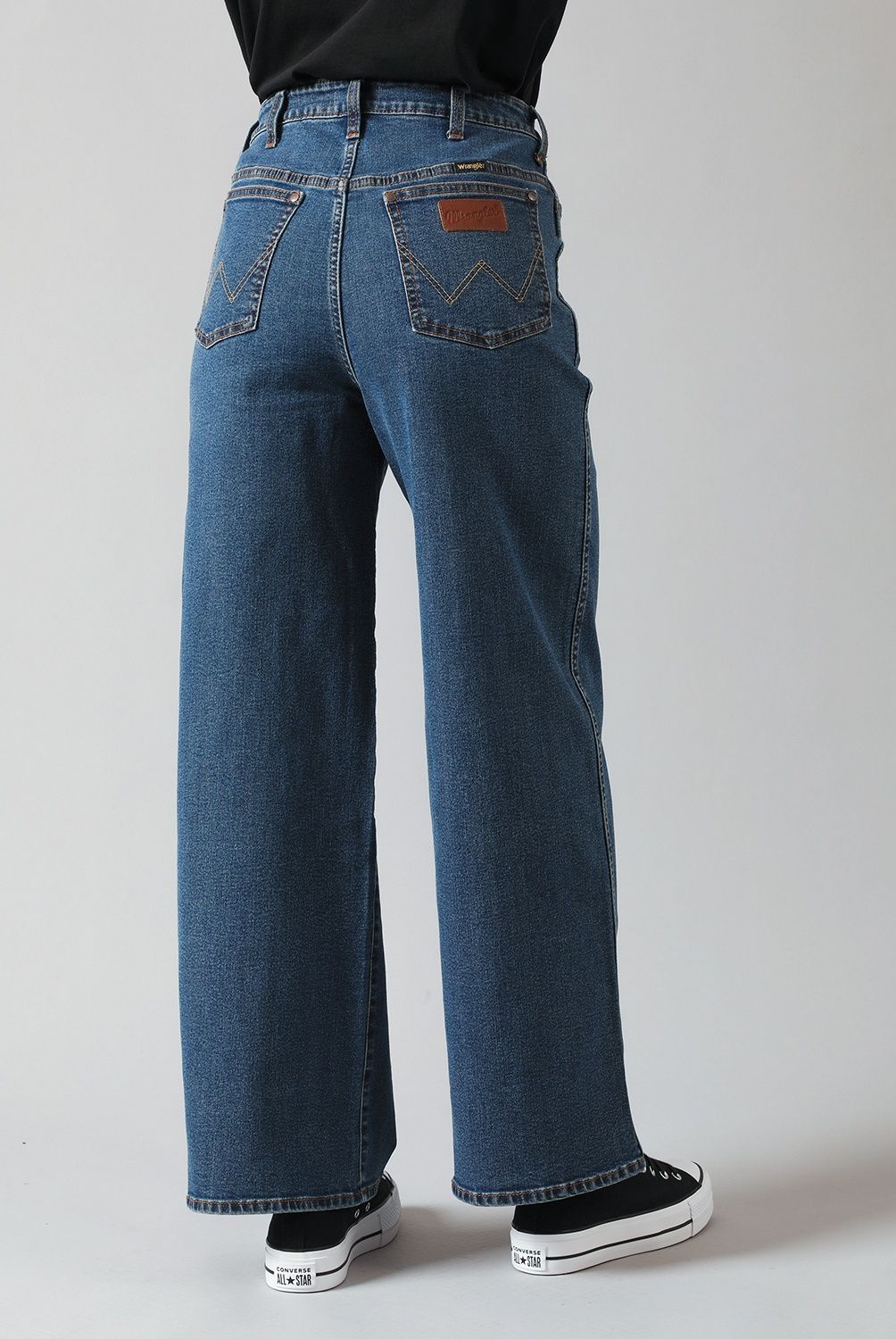 WRANGLER - Wrangler Jeans Wide Leg Medio Mujer