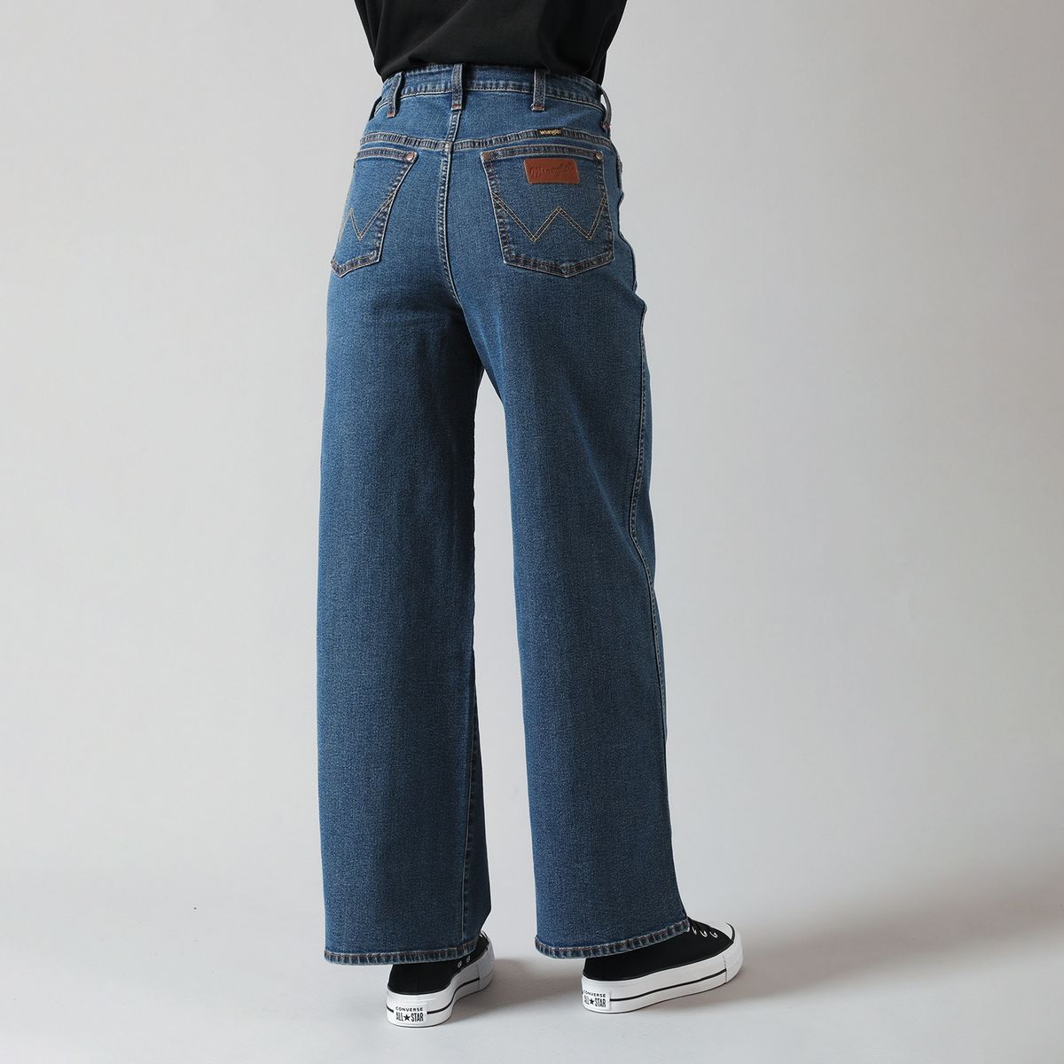 WRANGLER - Wrangler Jeans Wide Leg Medio Mujer