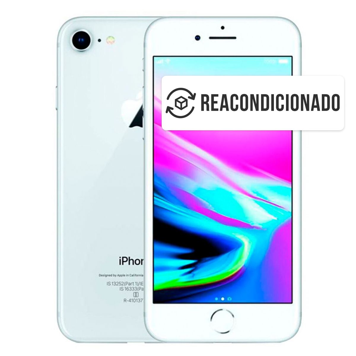 APPLE - Iphone 8 256 Gb Reacondicionado Silver