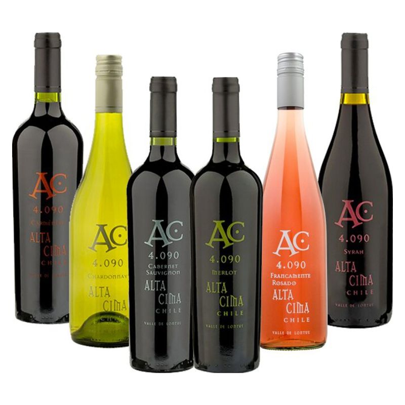 ALTA CIMA - 6 Vinos Viña Alta Cima 4090