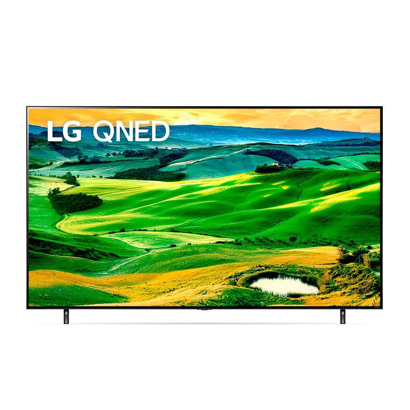 LG - QNED 86'' 86QNED80 4K TV UHD TV Smart TV + Magic Remote LG