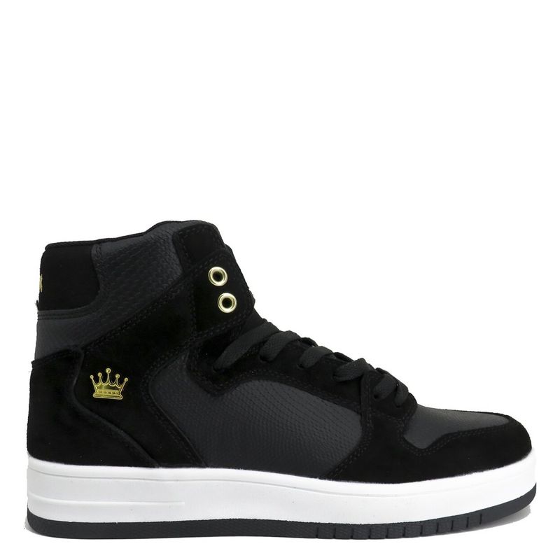 NARVIK - Zapatilla Hombre Boot Jr Negra