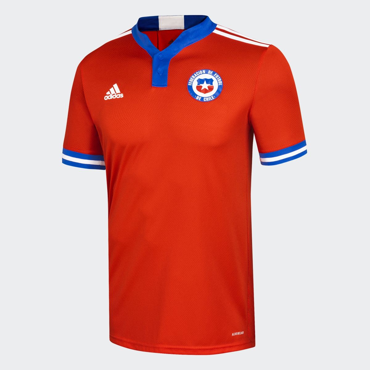 ADIDAS - Adidas Camiseta de Fútbol Selección Chilena Local Hombre
