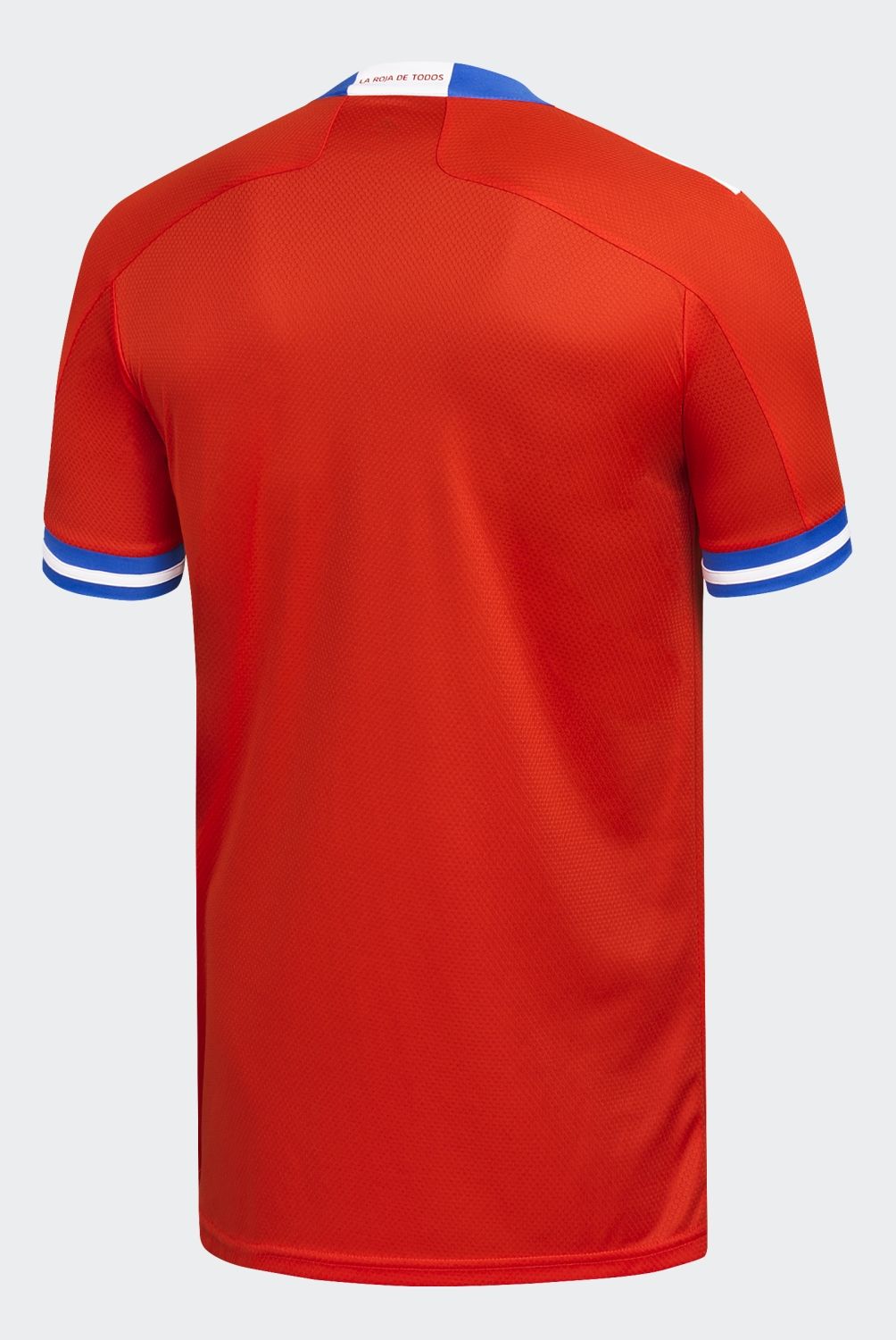 ADIDAS - Adidas Camiseta de Fútbol Selección Chilena Local Hombre